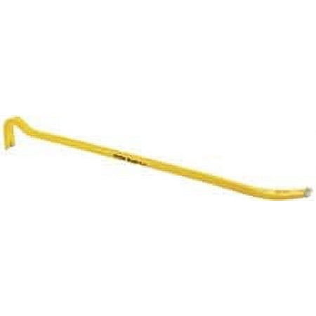 Stanley 36" OAL Wrecking Bar 1" Wide, Forged Steel