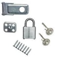 thumbnail image 1 of Stanley 39-9725 Safety Padlock & Hasp Combination, Zinc Plated, 1 of 2
