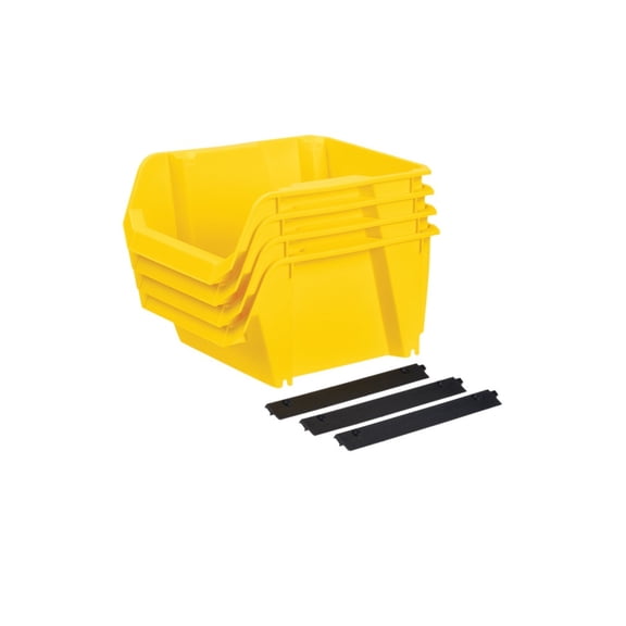 Stanley 4-Pack 9-1/2" Bin Organizer