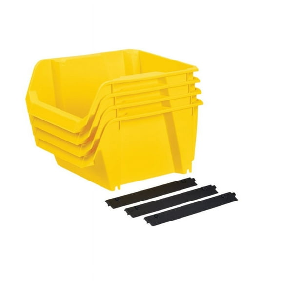 Stanley 4-Pack 9-1/2" Bin Organizer