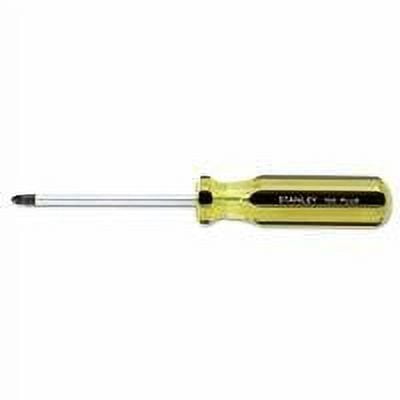 Stanley 4 Point X 8 Inch 100 Plus Phillips Tip Screwdriver