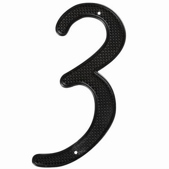 Stanley 4" Zinc Nail-On House Number