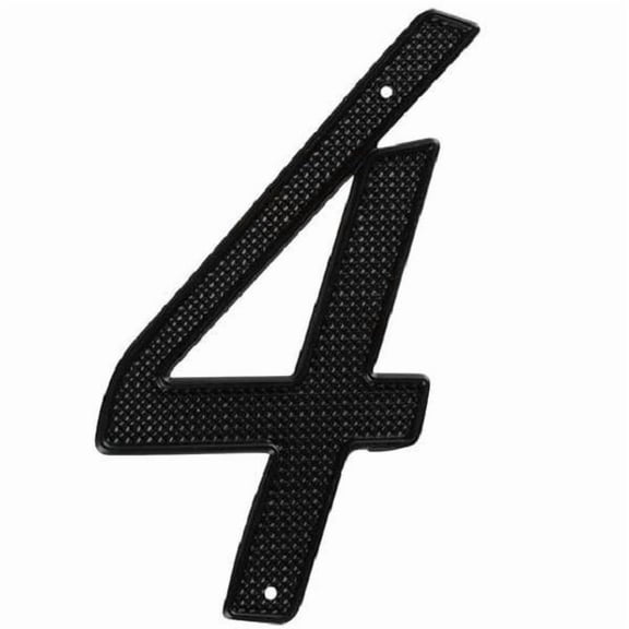 Stanley 4" Zinc Nail-On House Number