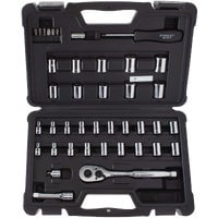 Stanley 40-Piece 3/8 In. Drive SAE/Metric Socket Set