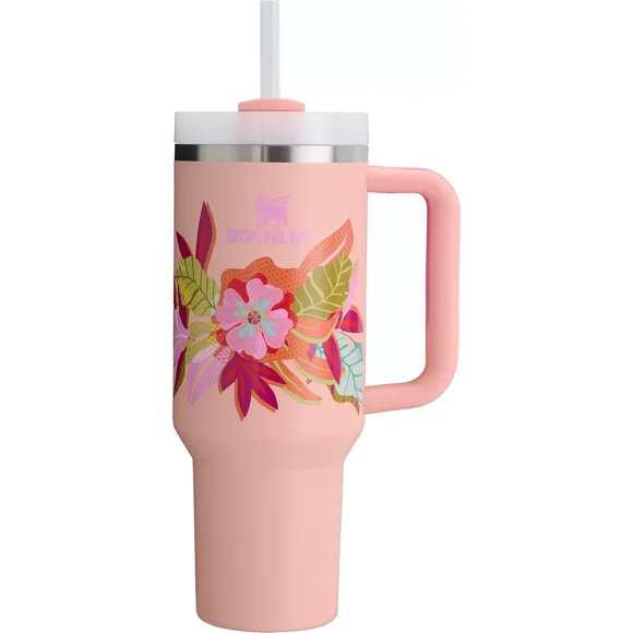 Stanley 40 oz Mother's Day Collection Sorbet Tropic Quencher FlowState Tumbler