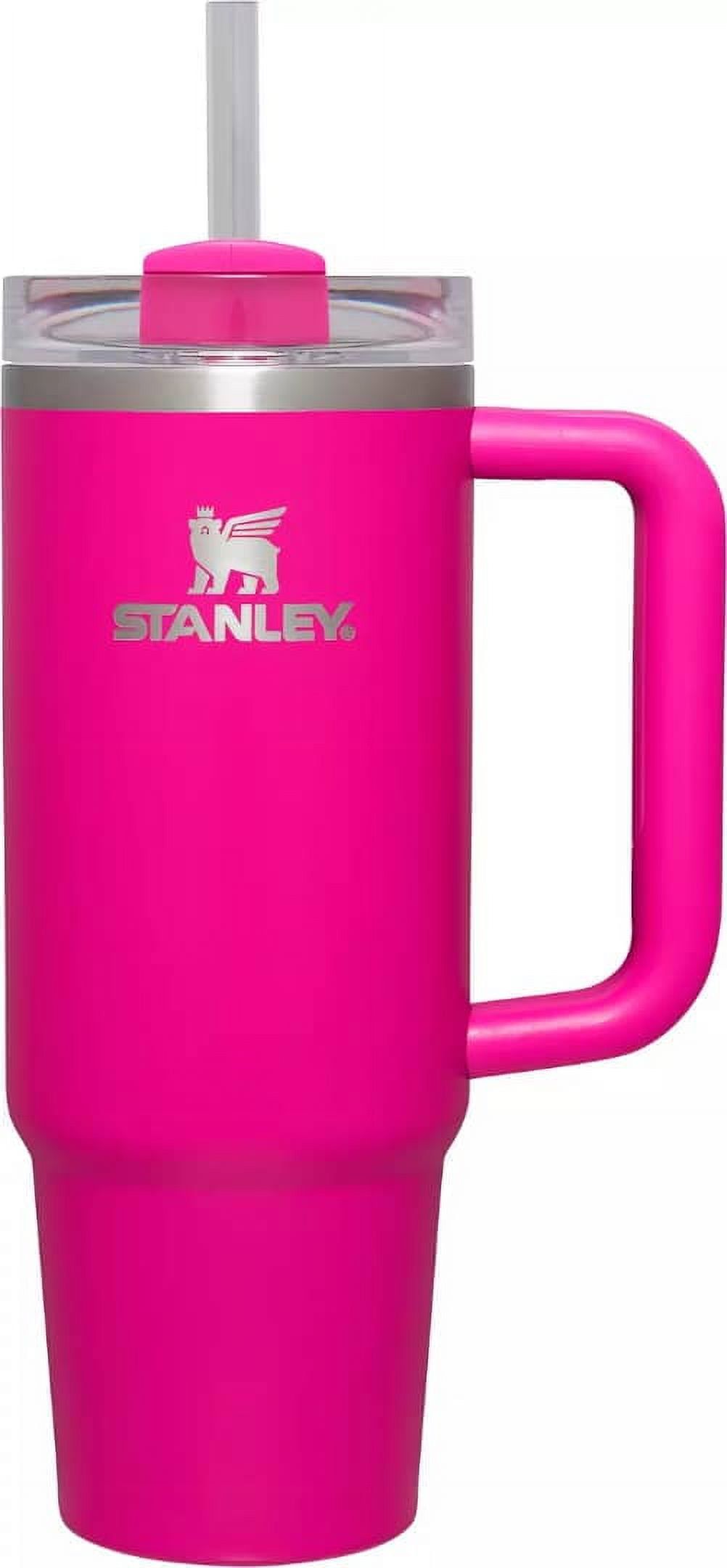 Stanley Quencher H2.0 FlowState 40 oz Stainless Steel Tumbler - Camelia 