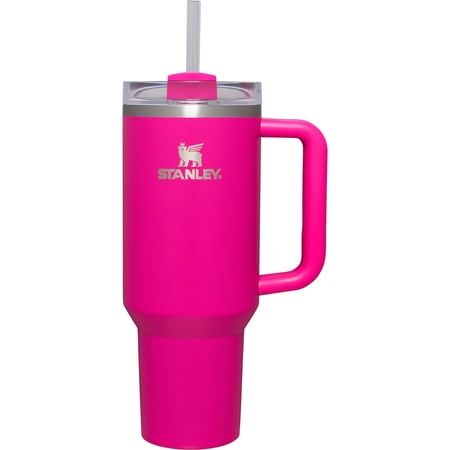 Stanley 40 oz. Quencher H2.0 FlowState Tumbler- Camelia