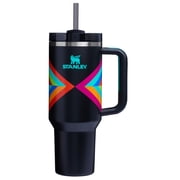 Stanley Quencher Flowstate 40oz Hyper Geo Stainless Steel Tumbler
