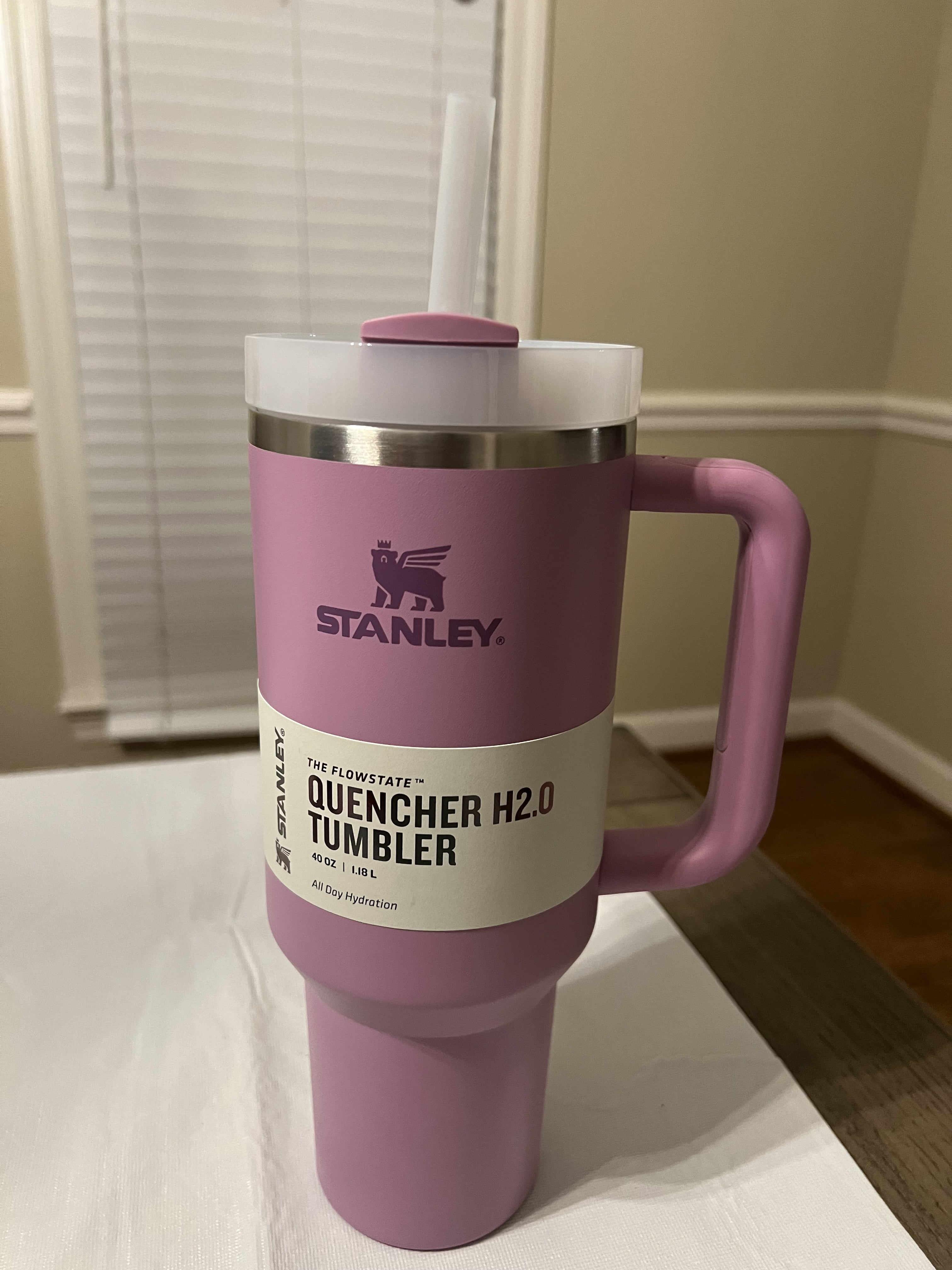 Stanley 40 oz. Quencher H2.0 FlowState Tumbler Lilac