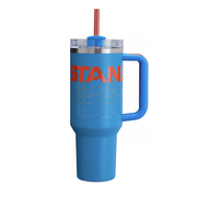 Stanley 40 oz. Quencher H2.0 FlowState Tumbler   Reverb Collection Azure Reverb