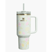 Stanley 40 oz. Quencher H2.0 FlowState Tumbler   Spring Blossoms