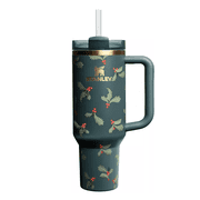 Stanley 40 oz. Quencher H2.0 FlowState Tumbler   The Cheers & Cheer Holiday Botanicals