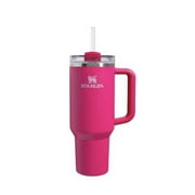 Stanley 40 oz Stainless Steel H2.0 Flowstate Quencher Tumbler-Cosmo Pink Valentine's Day