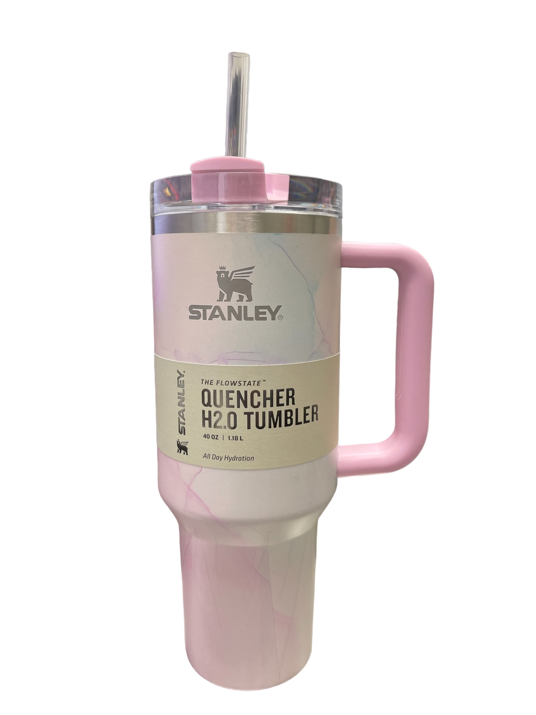 Stanley Quencher H2.0 FlowState 40oz Stainless Steel Tumbler - CREAM 