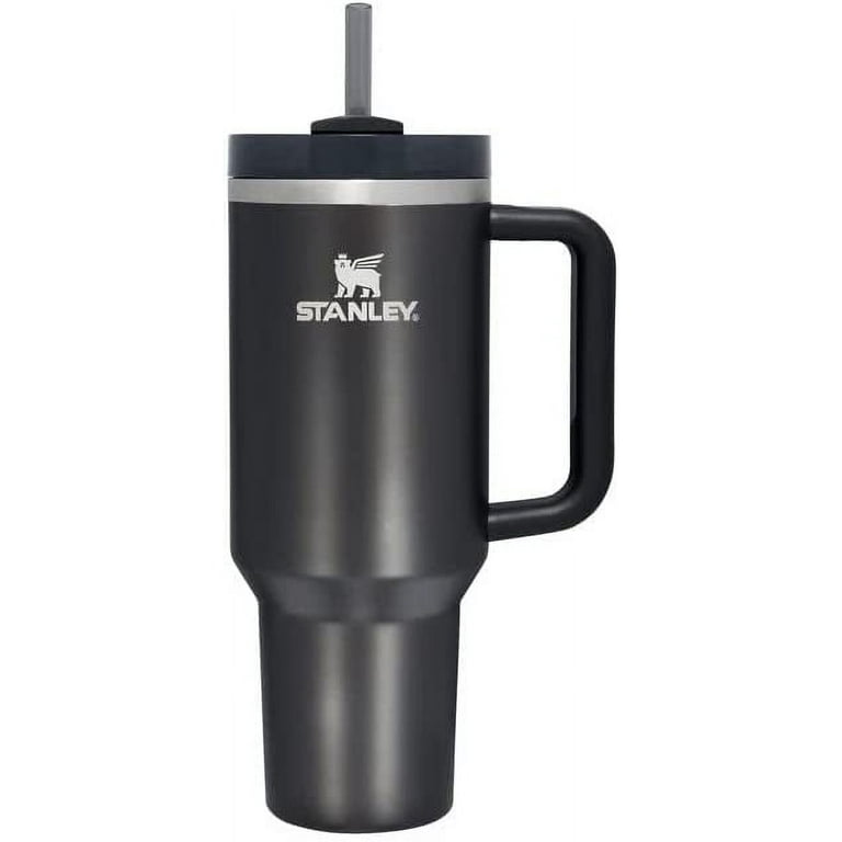 Stanley Quencher H2.0 FlowState Tumbler | 40 oz Black Glow