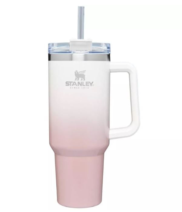 STANLEY Adventure 40oz Stainless Steel Quencher Tumbler-Champagne Ombre