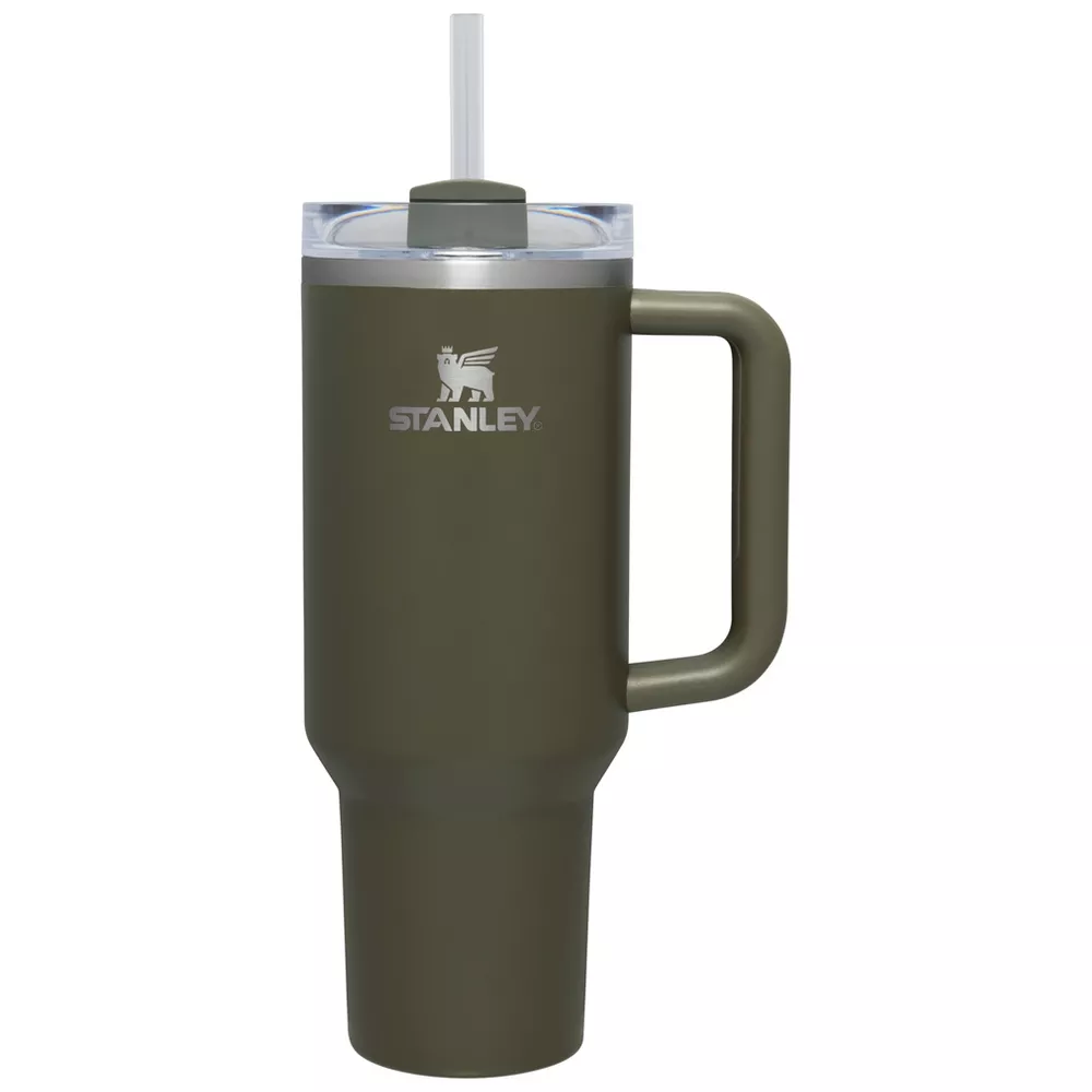 Stanley 40oz Stainless Steel H2.0 Flowstate Quencher Tumbler - Hearth &  Hand™ with Magnolia - Serene Green