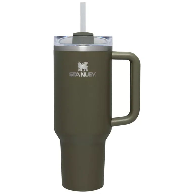 Stanley 40oz Stainless Steel H2.0 Flowstate Quencher Tumbler - Hearth &  Hand™ with Magnolia - Peat Moss 