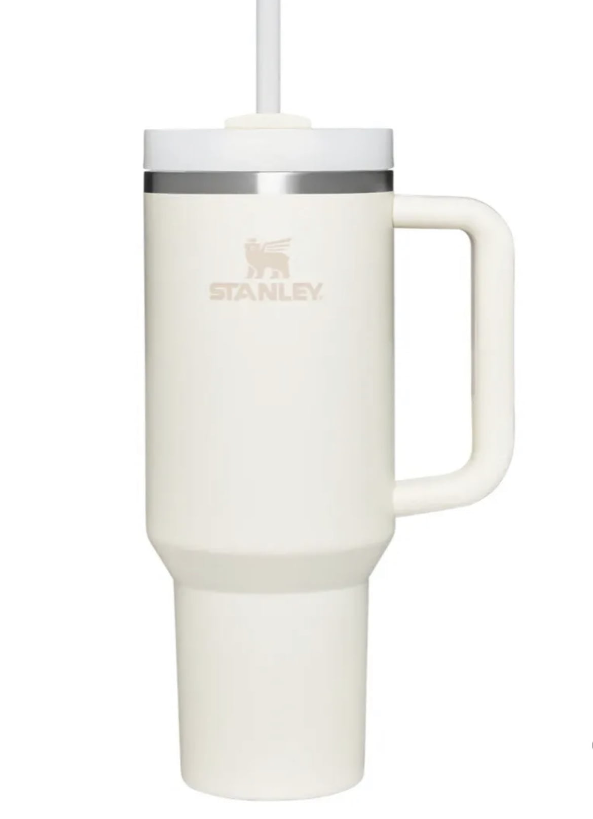 Stanley 40oz Stainless Steel Tumbler H2.0 Flowstate Quencher Cream
