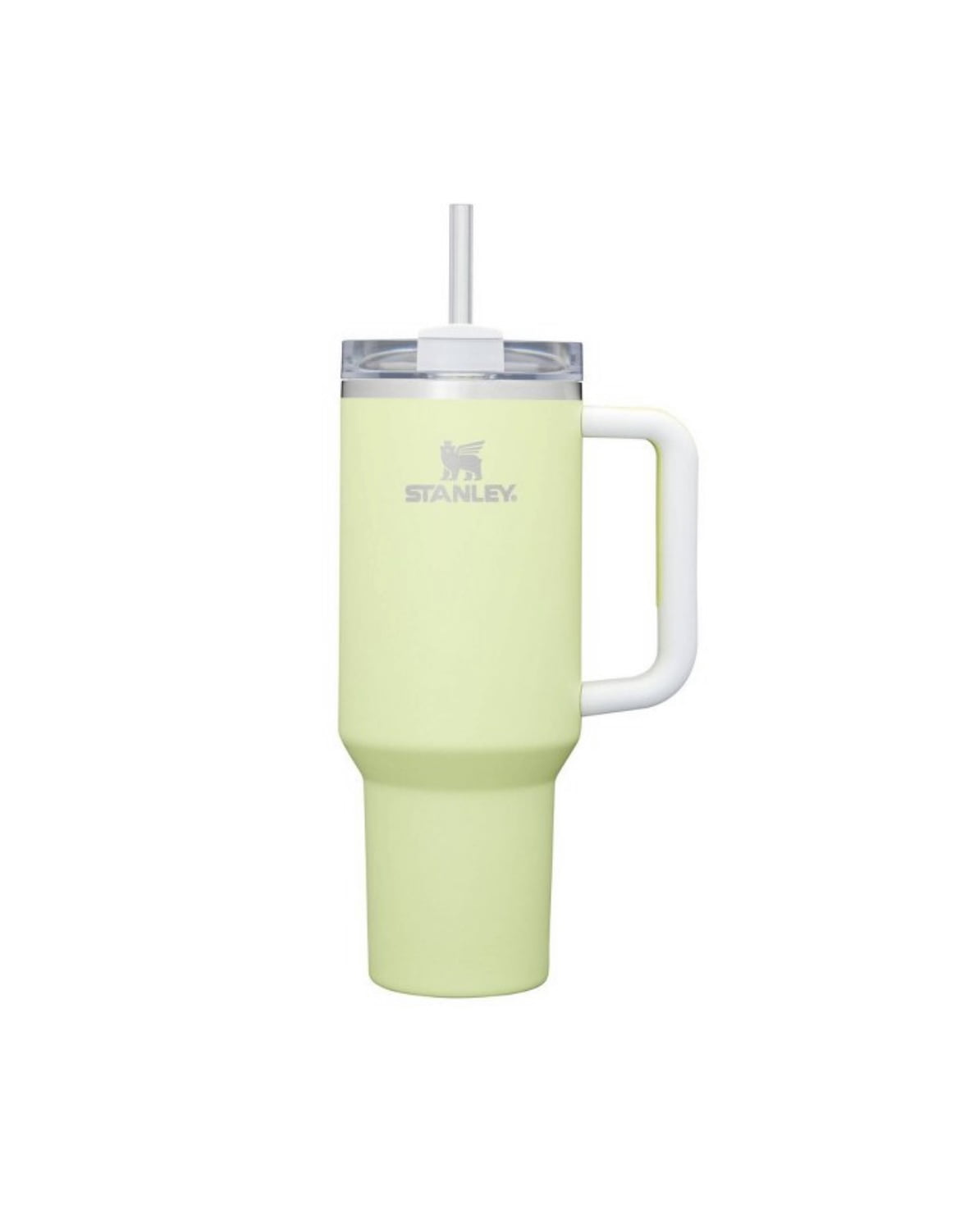 Stanley Dining | Stanley | Citron Colorblock 40 oz Quencher Tumbler | Color: Green | Size: Os | Kecaruso23's Closet