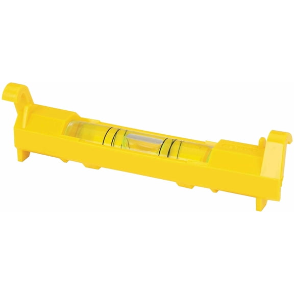 Stanley 42-193 High Visibility Plastic Line Level, Yellow, Each