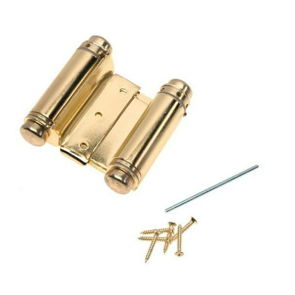 Stanley 46-3040 Double Acting Spring Hinge, 3", Satin Brass