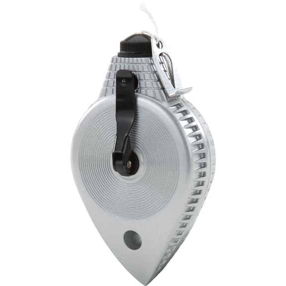 Stanley 47-099 30m/100-Foot Contractor Grade Chalk Line Reel by Stanley