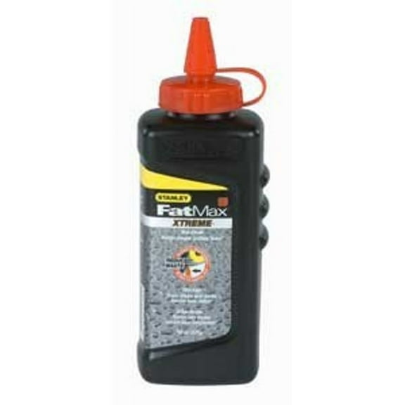 Stanley Tools 1377241 8 oz Fat Max Chalk, Red