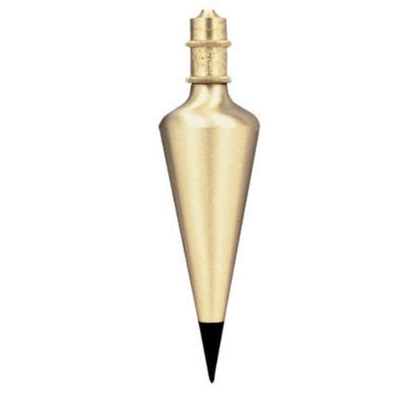 Stanley 47-974 Brass Plumb Bob, 16 oz, Each