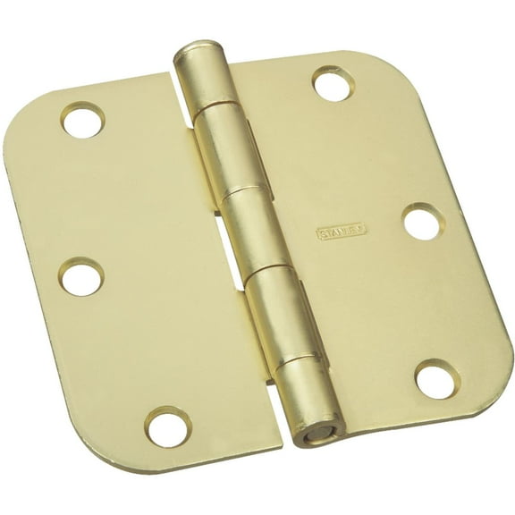 Stanley 5/8 In. Radius Residential Door Hinge