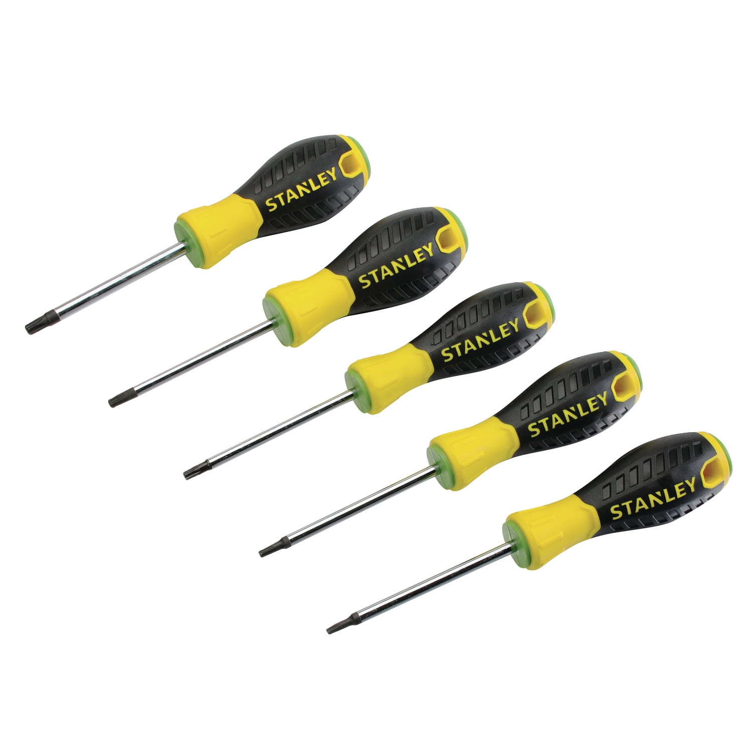 Stanley 5 Piece Control Grip torx Screwdriver Set Model STHT60779