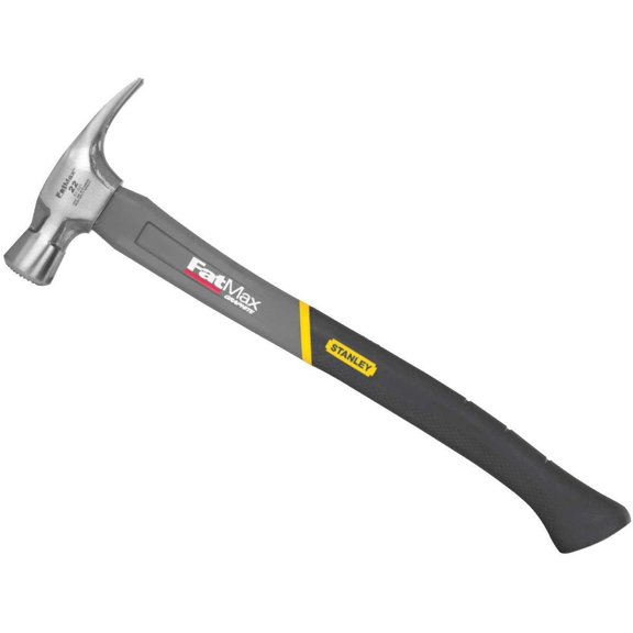 Stanley Stanley FatMax Graphite Checker Face Axe Handle Framing Hammer