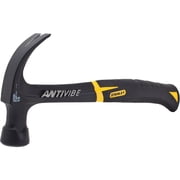 Stanley FatMax Xtreme AntiVibe Curve Claw Hammer - Magnetic Steel Clawhammer - 16 oz   Heavy-Duty Construction, Professional Use