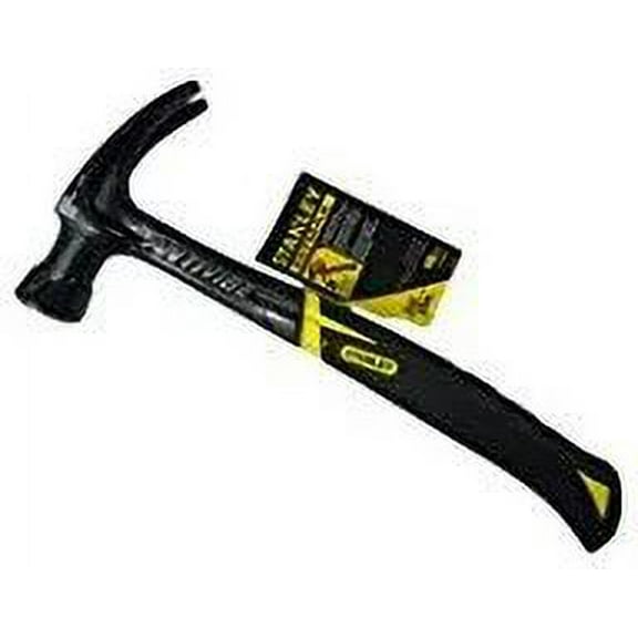 Stanley 51-163 16 Ounce Fatmax Xtreme Antivibe Rip Claw Nailing HammerSold By 2 Pack