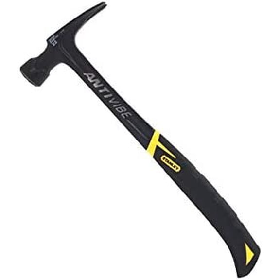 Stanley Framing Hammer AntiVibe 51-167 - 22 Oz Head - Hickory Wood Handle