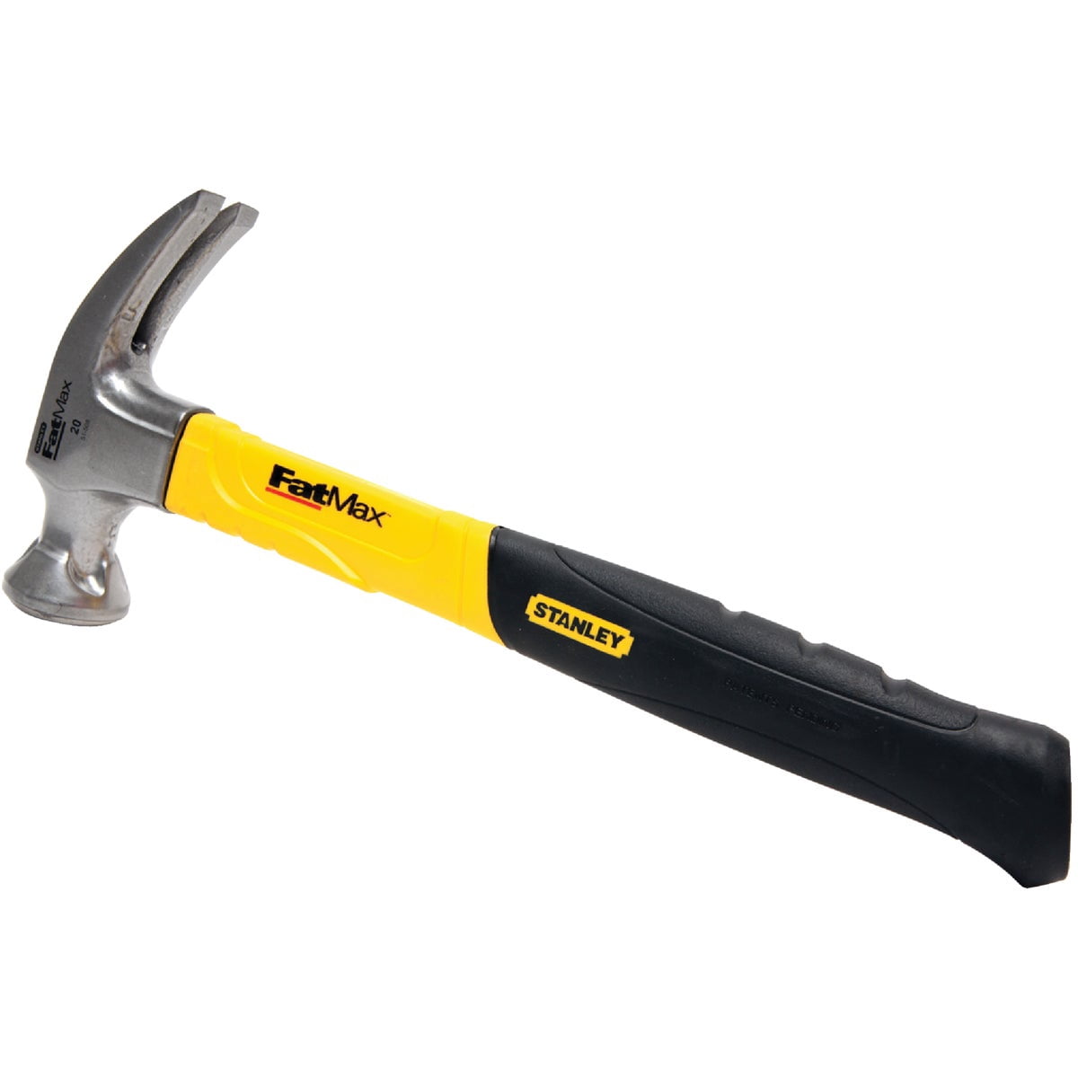 Stanley 51-508 20-Ounce Rip Claw Jacketed Graphite Hammer — Heavy-Duty Construction, Professional Use