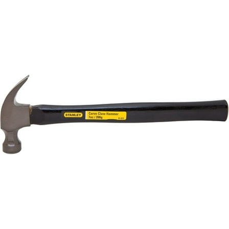Stanley 51-613 7 Ounce Hickory Handle Nailing Hammer