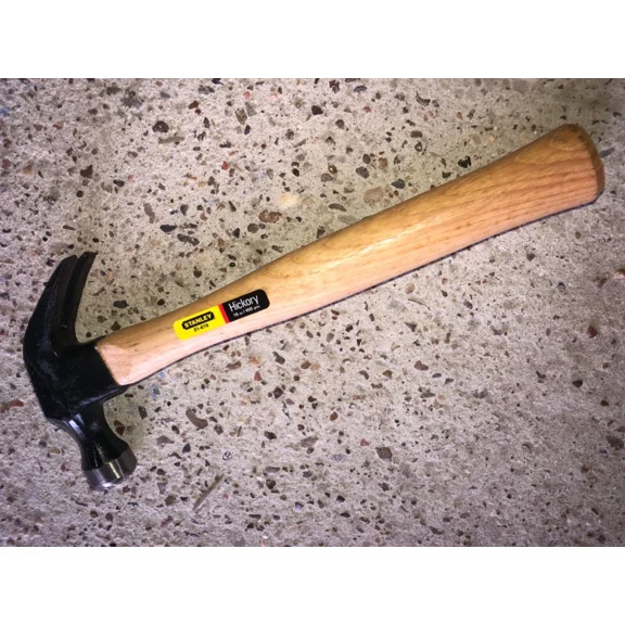 Stanley 51-616 16 Oz Smooth Face Claw Hammer New Old Stock