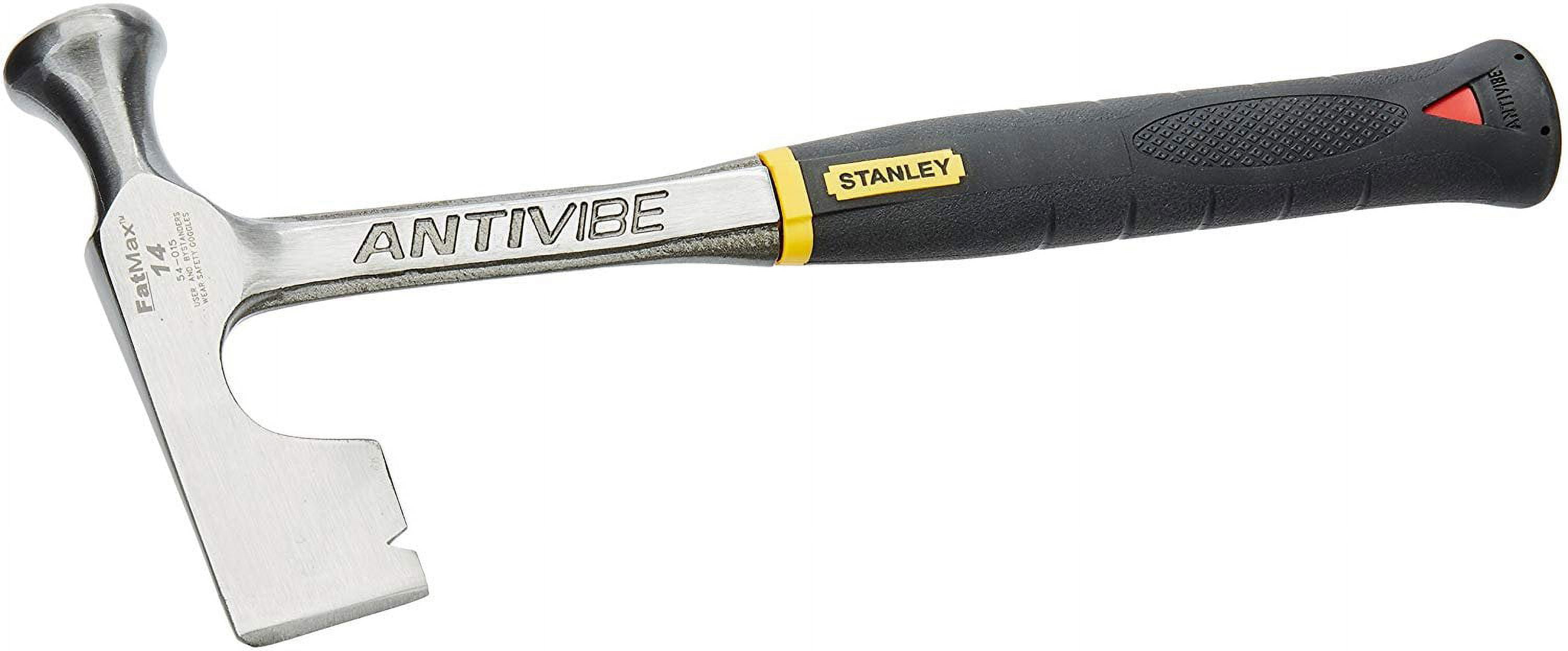 Stanley Anti Vibe Brick Hammer 20Oz 154022 | Robert Dyas - View #7