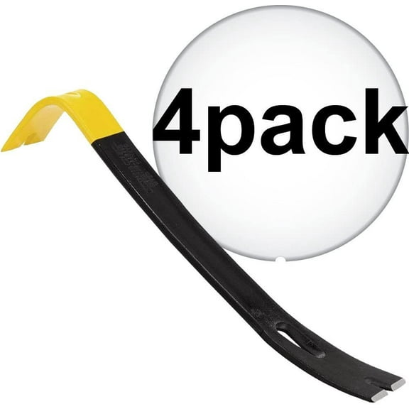 Stanley 55-515 12" Wonder Bar Pry Bar 4-Pack