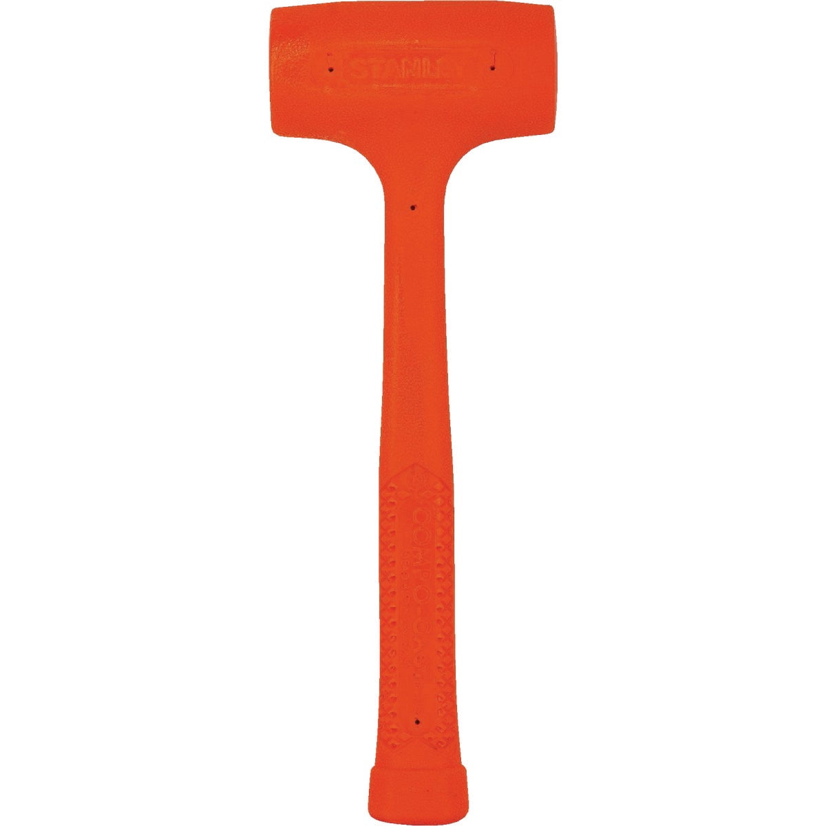 Stanley 57-531 Compo-Cast Soft Face Dead-Blow 18 oz. Forged Steel Handle Mallet