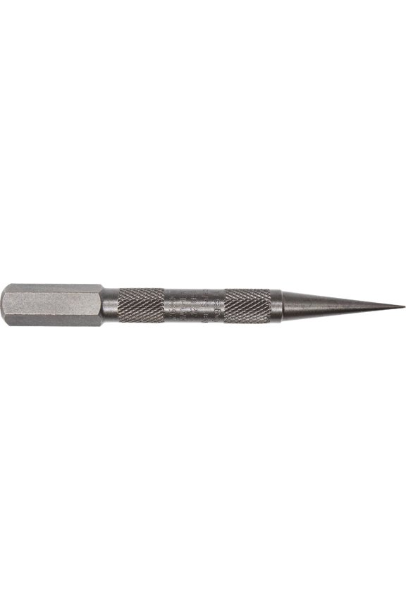 Nail Set 58-111 - 1/32 Inch Square Nail Head Tip, Alloy Steel - Pack Of 1 Construction & DIY Use, Standard Hardware Spec