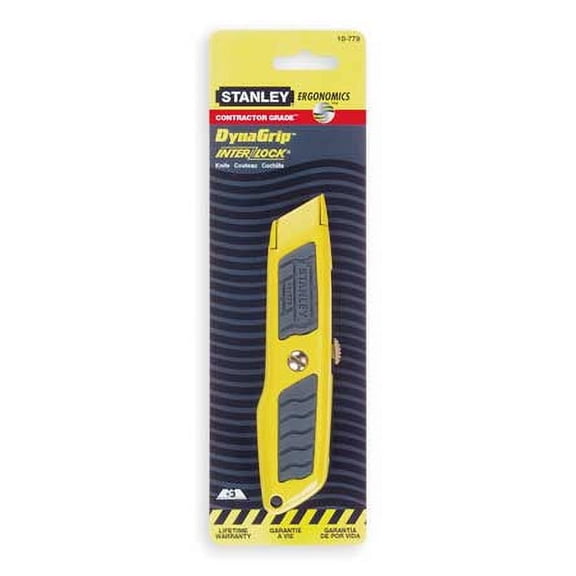 Stanley 6-Inch Utility Knife, 10-779