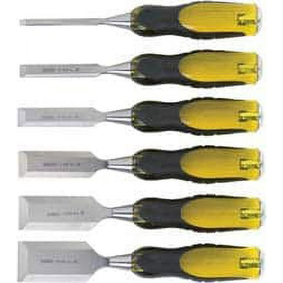Stanley 6 Piece Wood Chisel Set
