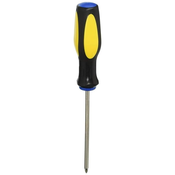 Stanley 60-001 Standard Fluted Phillips Tip Screwdriver, 1 Point X 4 Inch