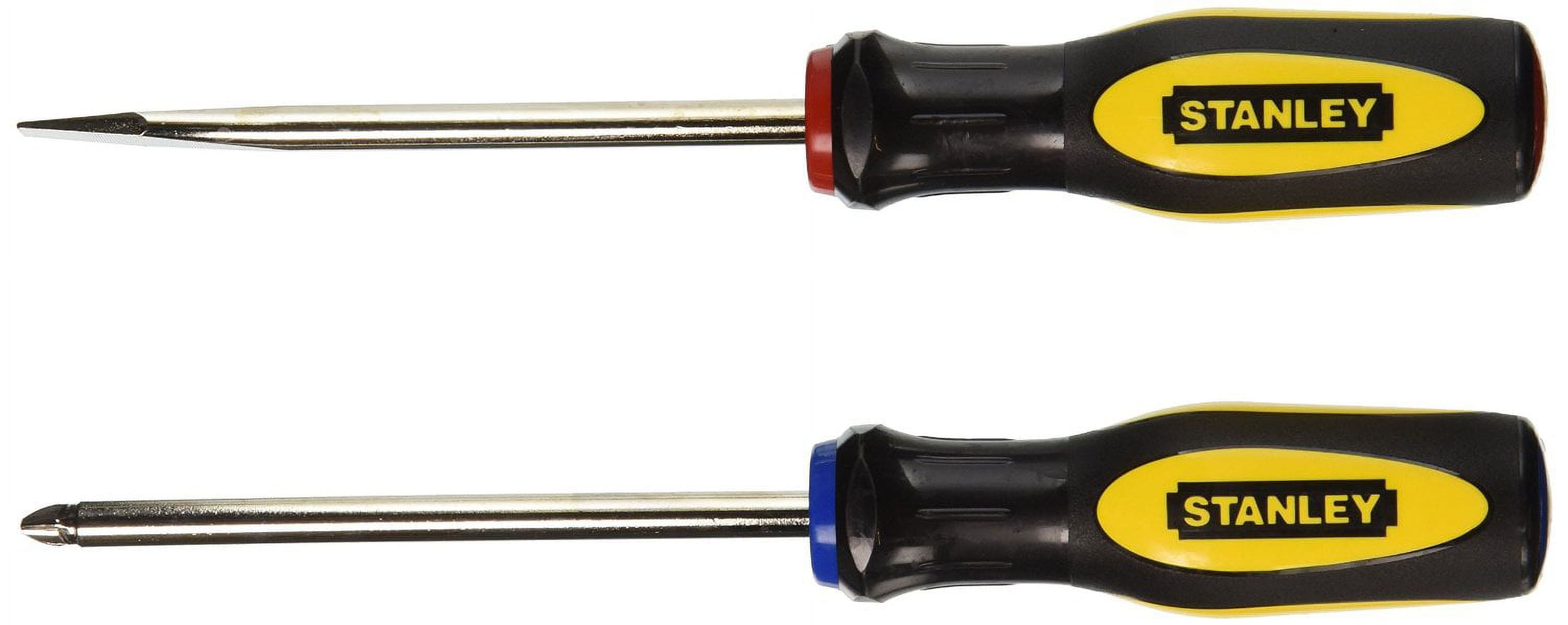 Stanley 60020 2Piece Standard Fluted Screwdriver Set