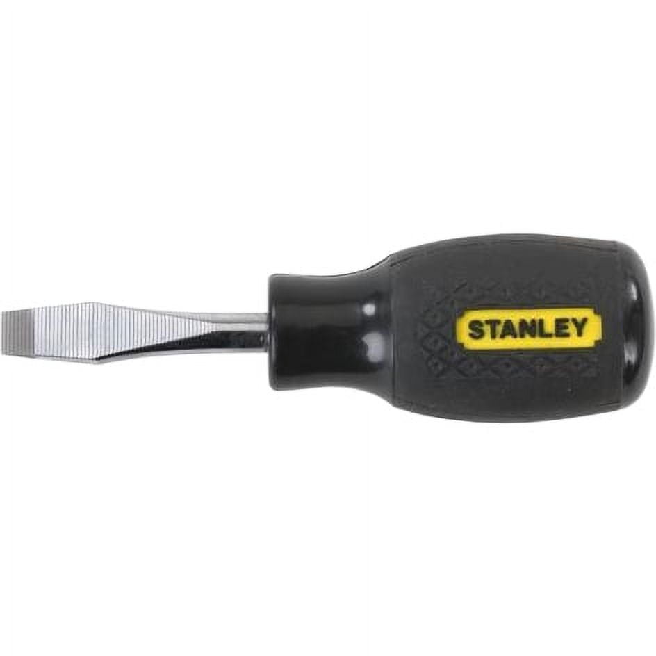 Stanley 62-552 Standard Stubby Screwdriver, 1/4"x4"