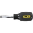 thumbnail image 1 of Stanley 62-552 Standard Stubby Screwdriver, 1/4"x4", 1 of 1