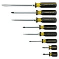 thumbnail image 1 of Stanley 66-158-A 8-Piece 100 Plus Phillips/Slotted Screwdriver Set, 1 of 2