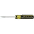 thumbnail image 1 of Stanley 66-174 1/4 Inch X 4 Inch 100 Plus Screwdriver Square Blade/Standard Tip, 1 of 2